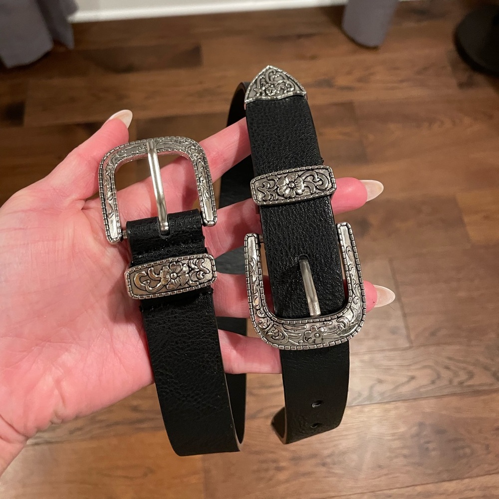 Double Buckle Belt